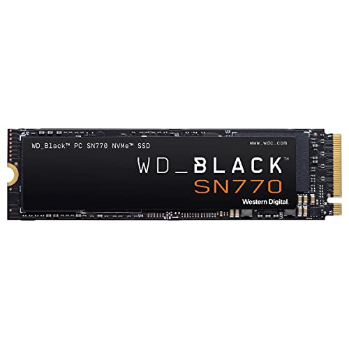 WD_BLACK SN770 NVMe Internal Gaming SSD