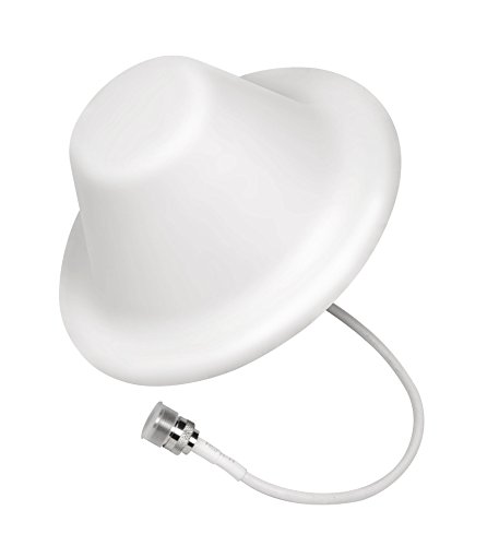 weBoost 4G LTE/ 3G High Performance Wide-Band Dome Ceiling Antenna (N-Female) 304412