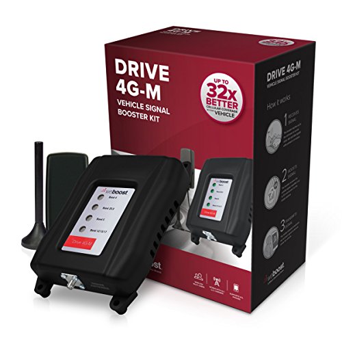 weBoost Drive 4G-M (470121) Cell Phone Signal Booster