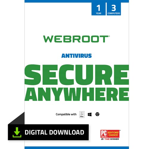 Webroot Antivirus 2023