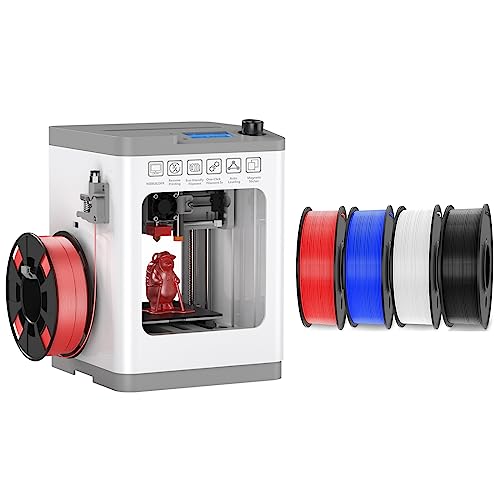 WEEDO Tina2 3D Printer with 1KG PLA Filament Set