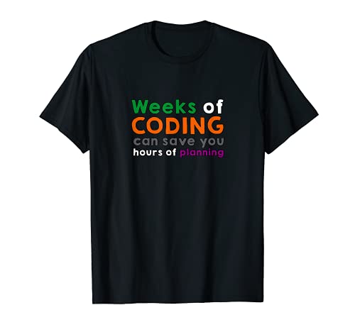 Weeks of Coding Programming Funny DevOps Code Scrum