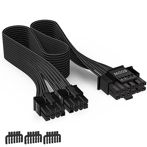 weishan PSU Cable Replacement for Corsair AX1600i, AX1000