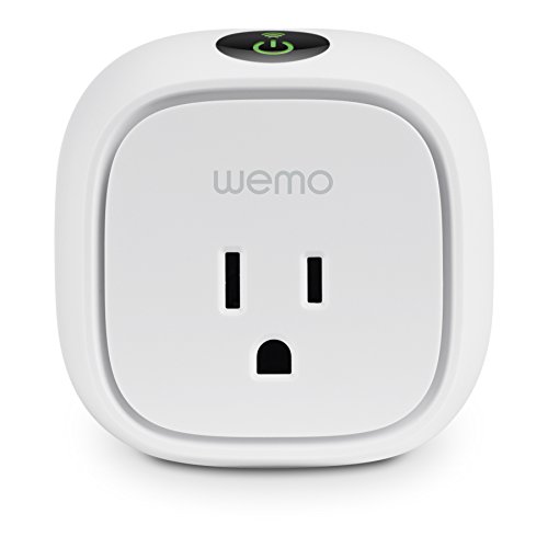 Wemo Insight Smart Plug with Energy Monitoring