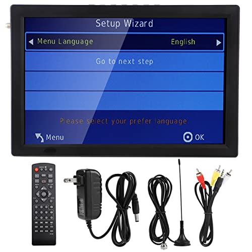 Wendry 14 inch Portable Smart TV