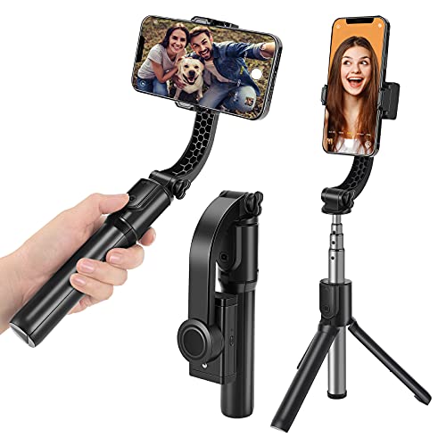 Wensot Gimbal Stabilizer with Selfie Stick and Wireless Remote