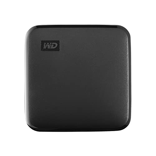 Western Digital 1TB Elements SE - Portable SSD, USB 3.0, Compatible with PC, Mac
