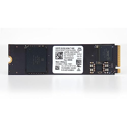 Western Digital OEM Gamer 256GB M.2 2280 Gaming Gen4 PCIe NVMe Internal Solid State Drive (SSD)