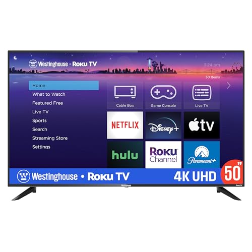 Westinghouse Roku TV - 50 Inch Smart TV