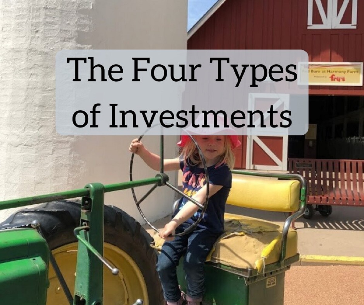 What Are 4 Types Of Investments