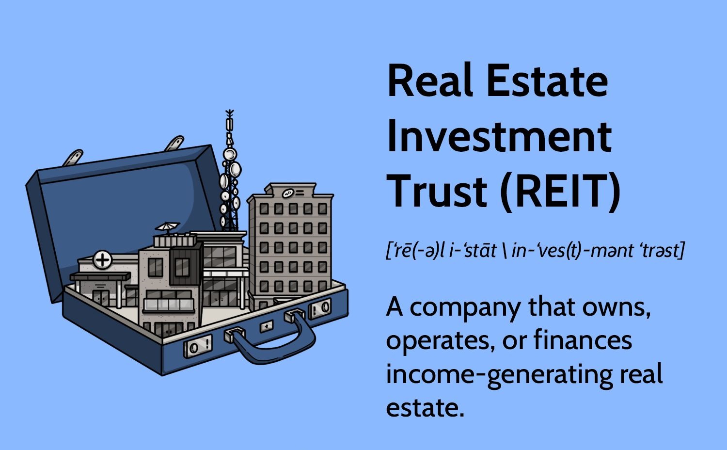 What Are REITs Investments