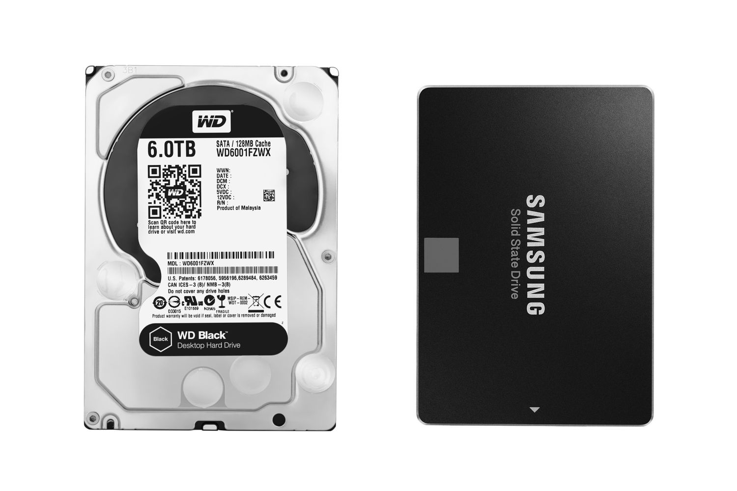 What Are Solid State Drives And Hard Drives?