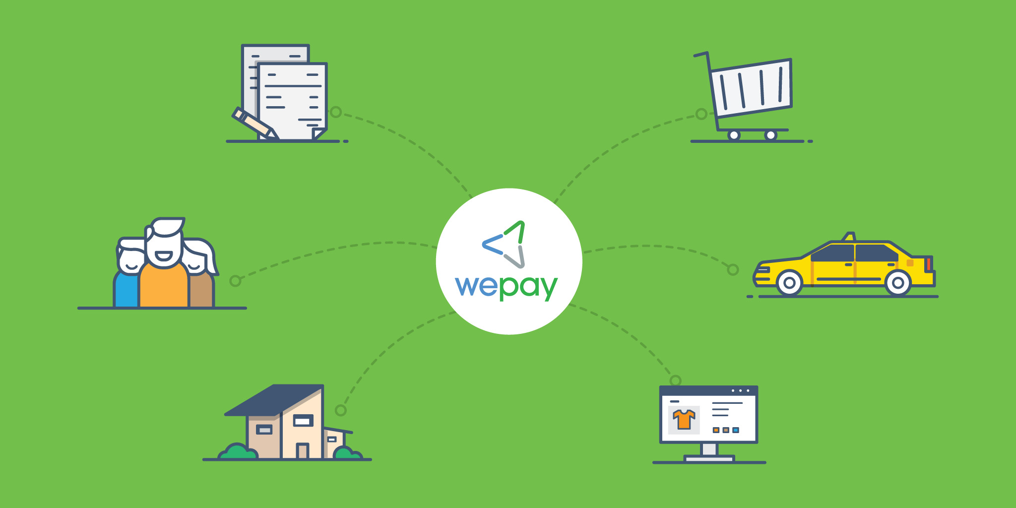 What Can I Use WePay With