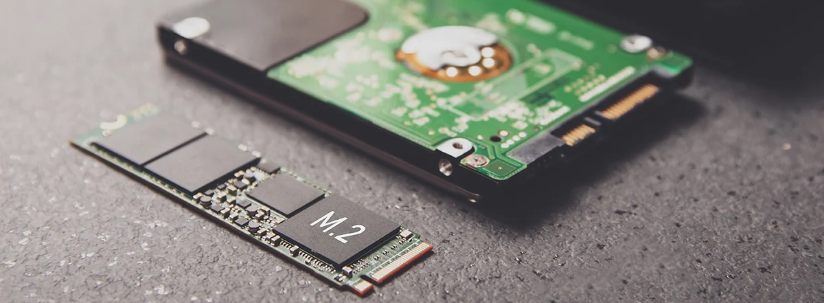 What Characteristics Distinguish A Solid State Drive From A Hard Drive