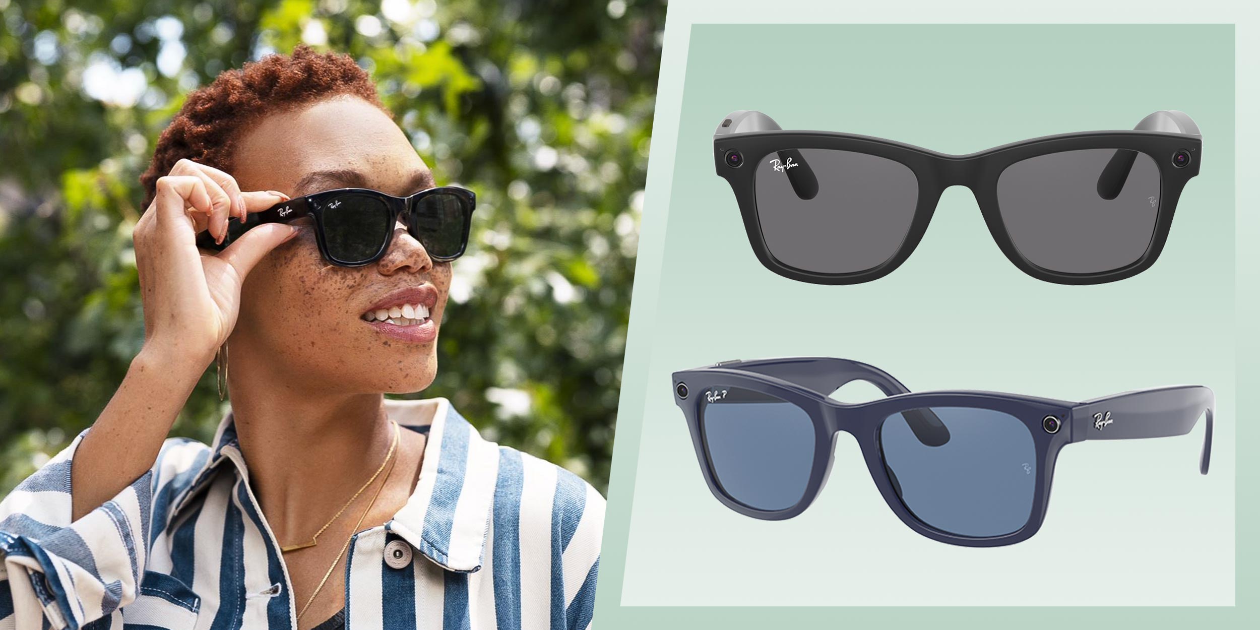 What Do Ray-Ban Smart Glasses Do