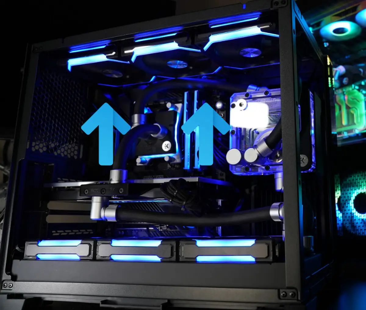 what-does-a-top-fan-radiator-do-in-a-pc-case