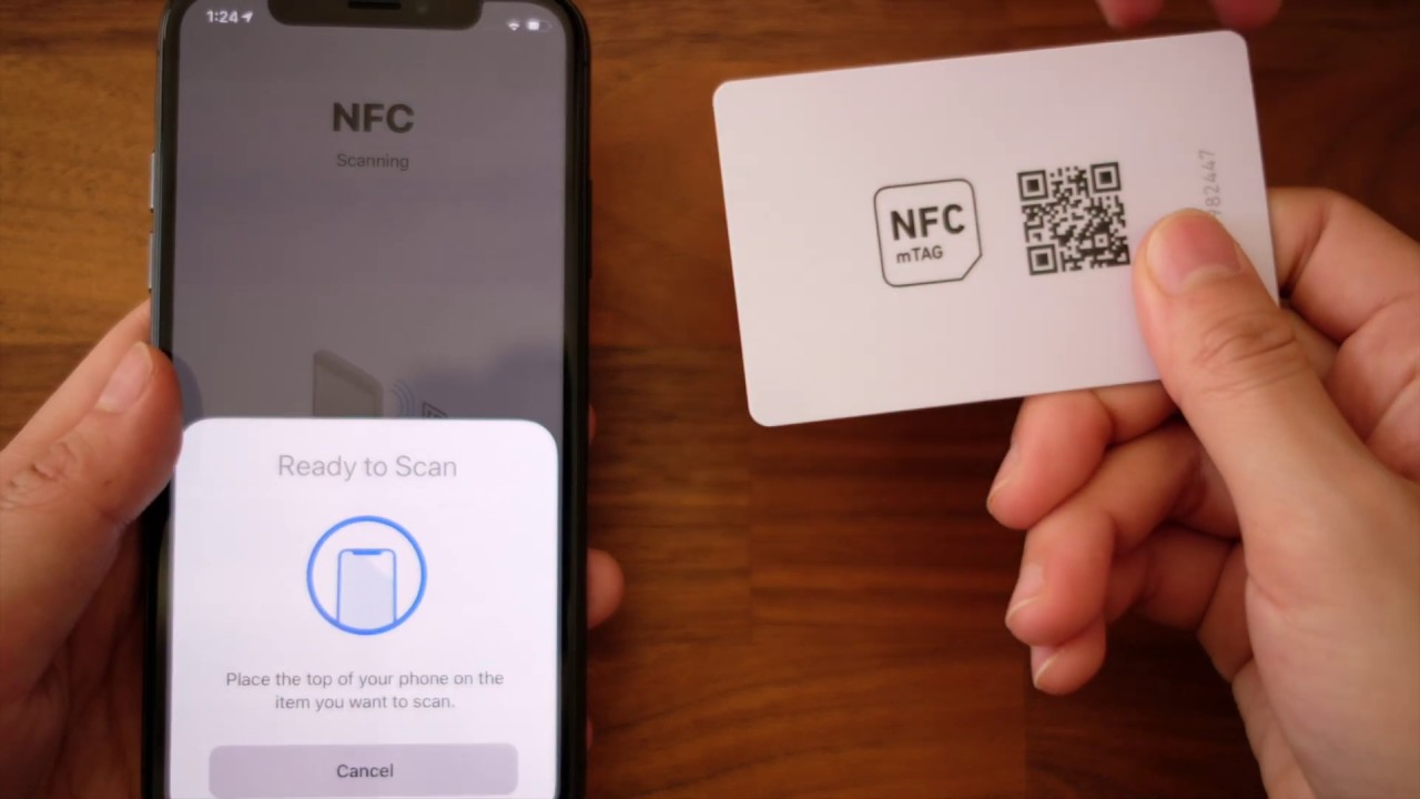 What Is NFC Tag Reader and How to Use It? (An Example on iPhone
