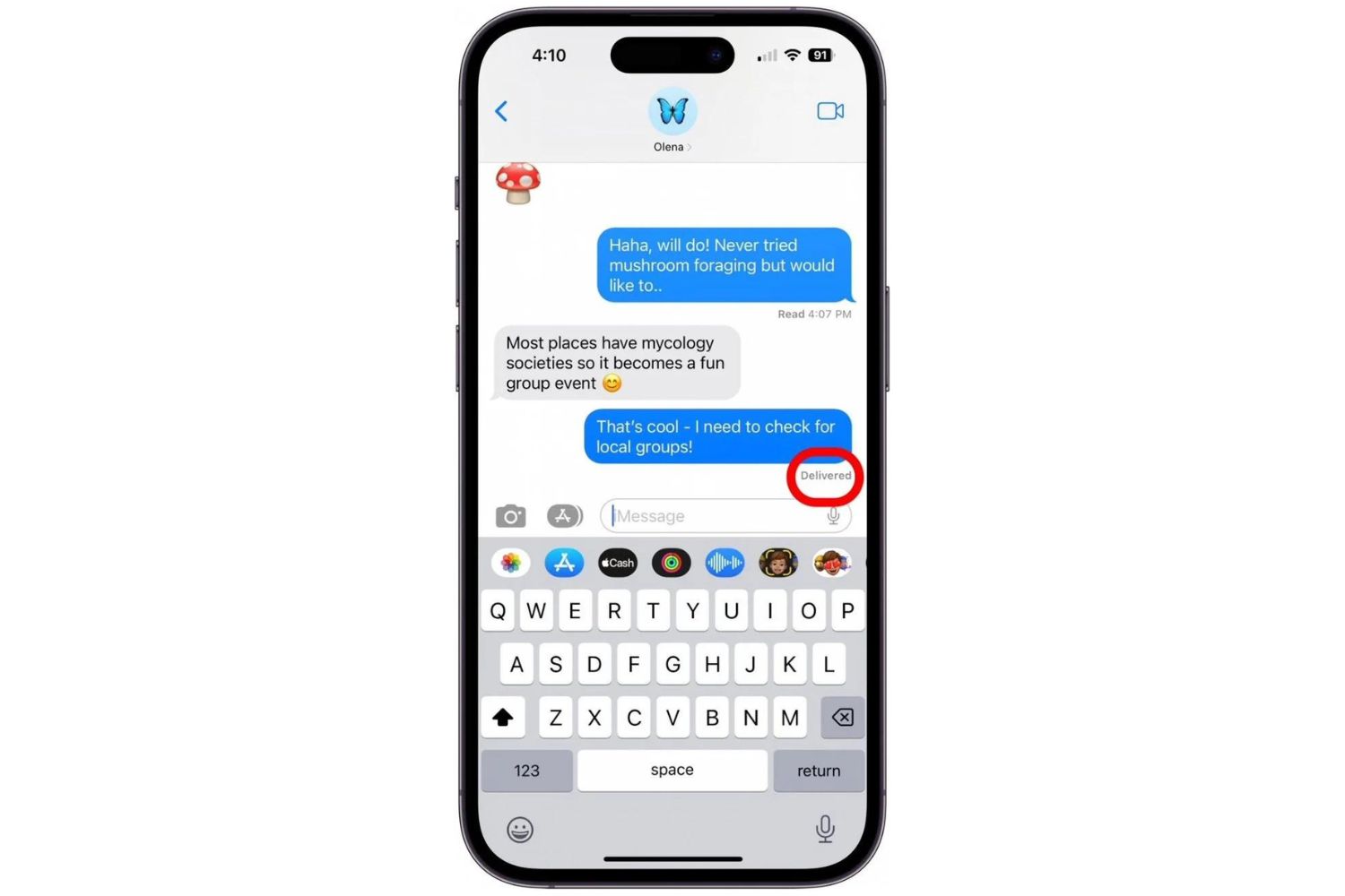 What Does Delivered Mean On iMessage