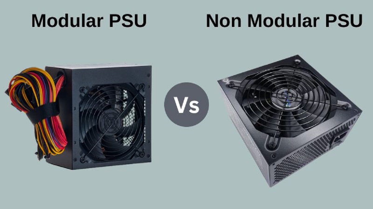 What Does Modular PSU And Non-Modular PSU Mean
