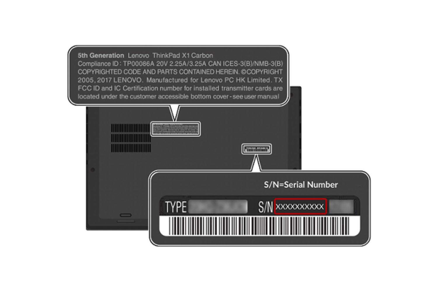 What Does The Product Key Number Look Like On ThinkPad Ultrabook