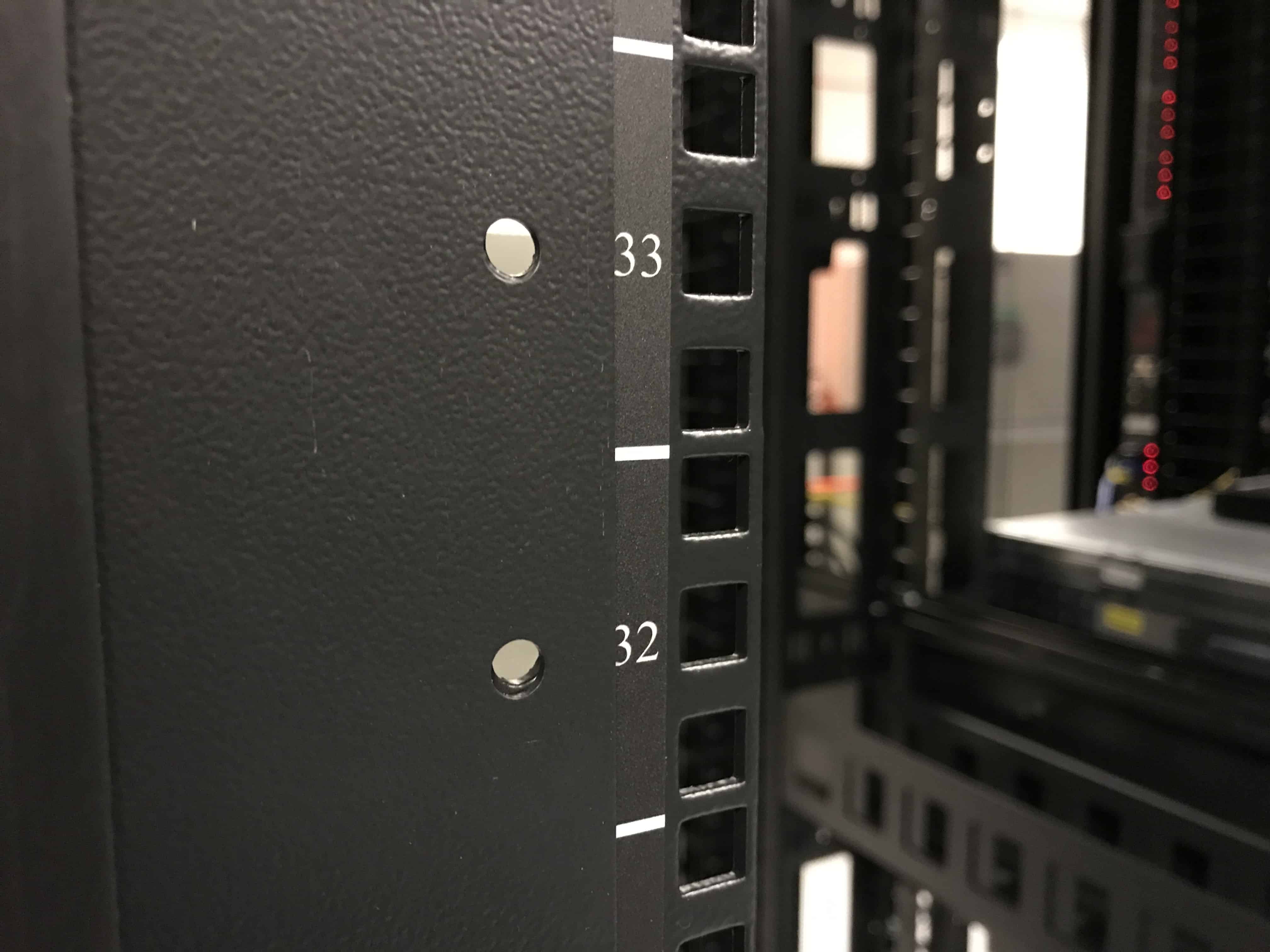 What Does “U” Mean In A Server Rack