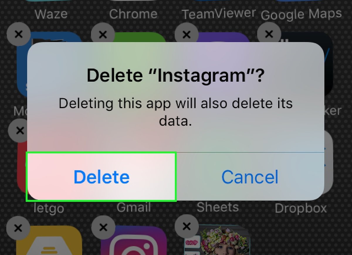What Happens If I Delete The Instagram App
