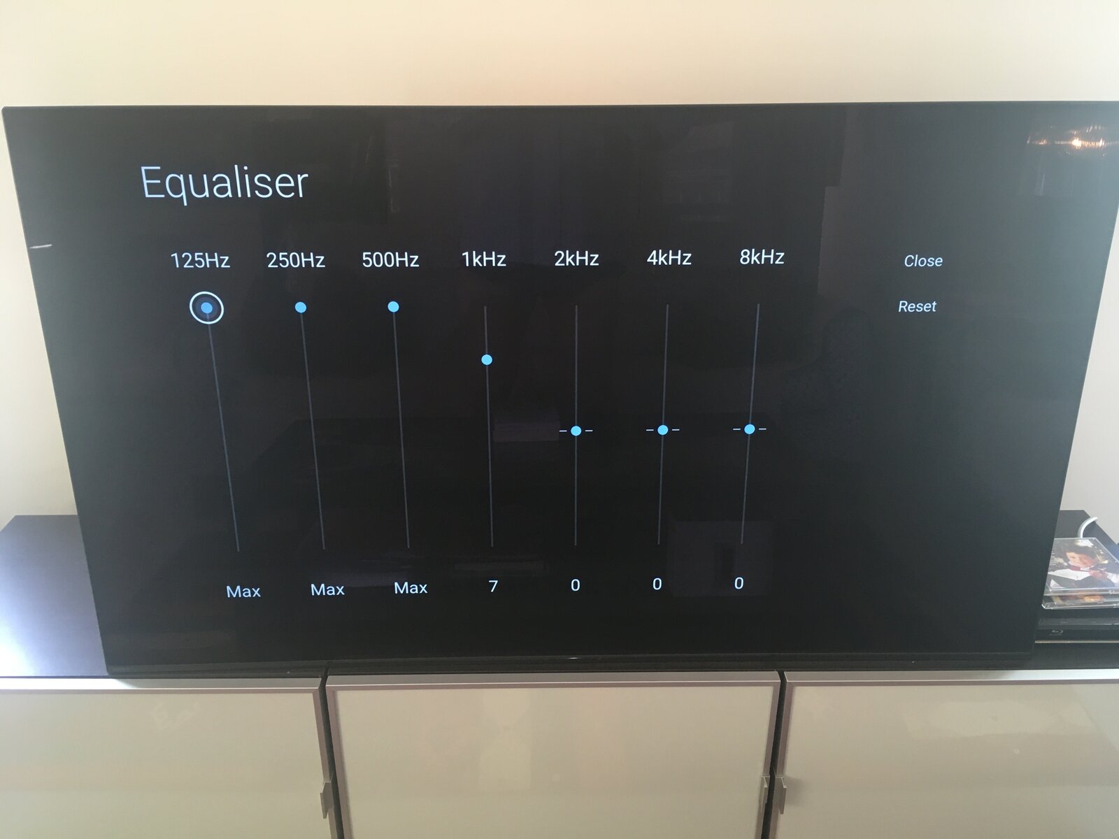 What Is A Good Equalizer For A Sony 55 OLED TV