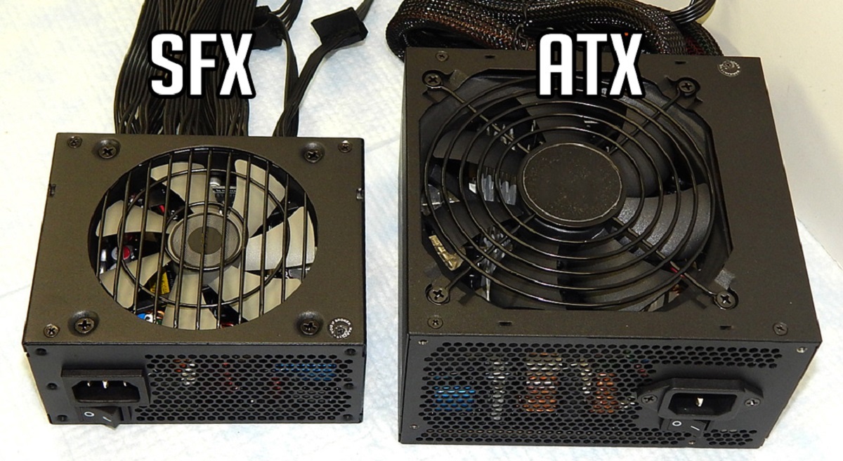 What Is ATX PSU Size
