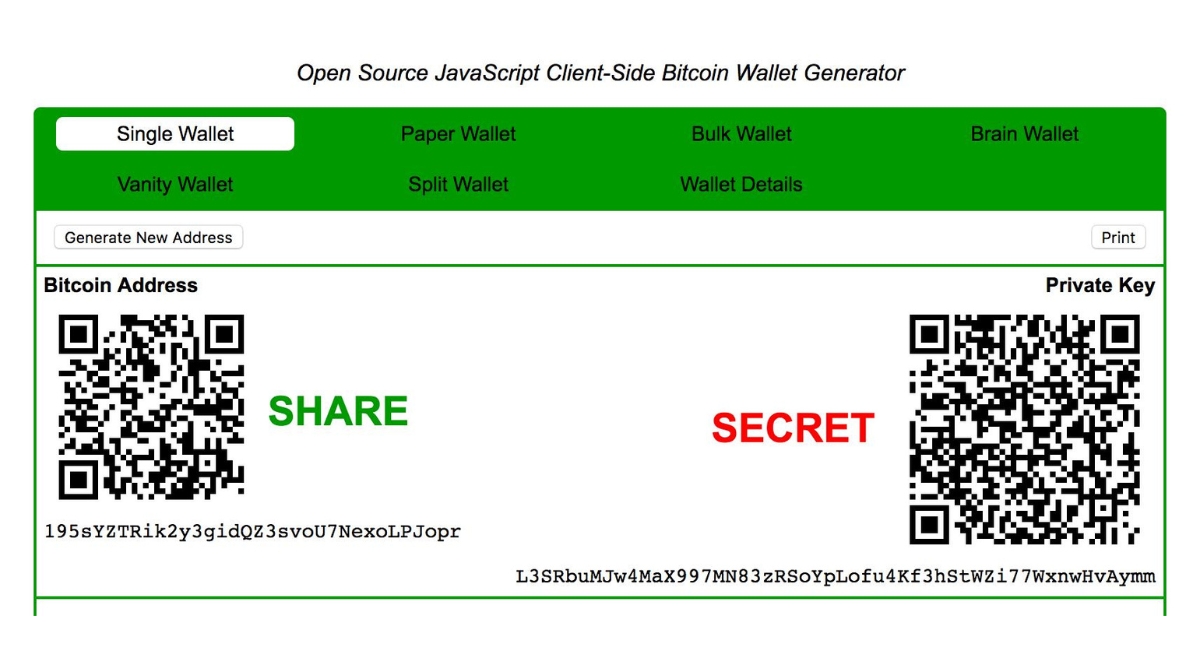 What Is Bitcoin Address