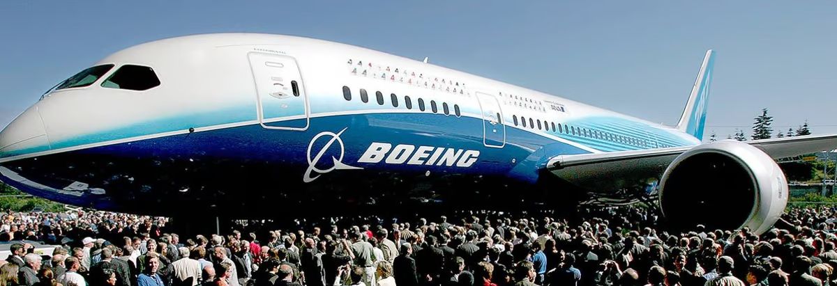 What Is Boeing Trading
