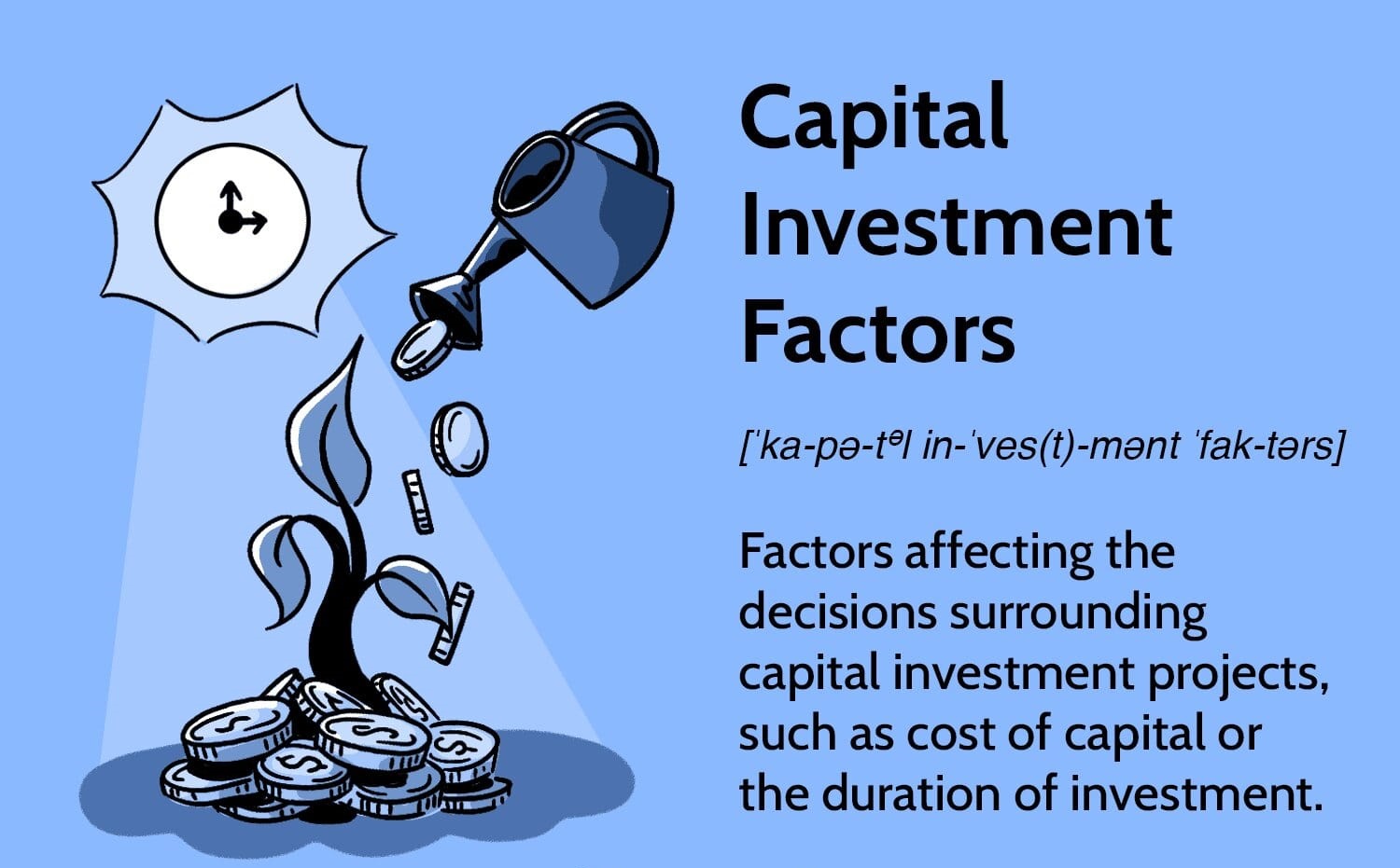 What Is Capital Investments