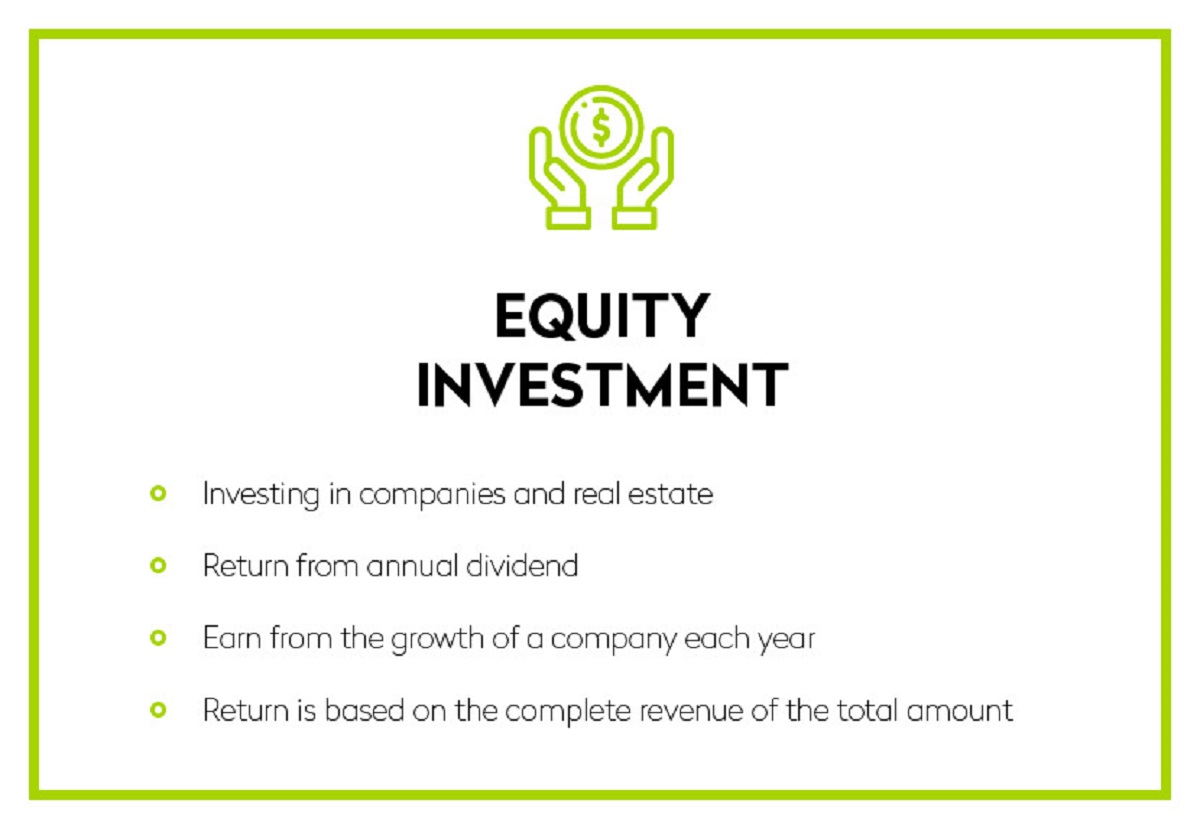 What Is Equity Investments
