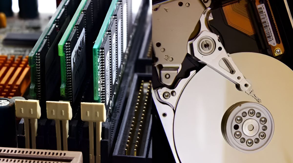 What Is More Important: RAM Or Hard Drive Memory