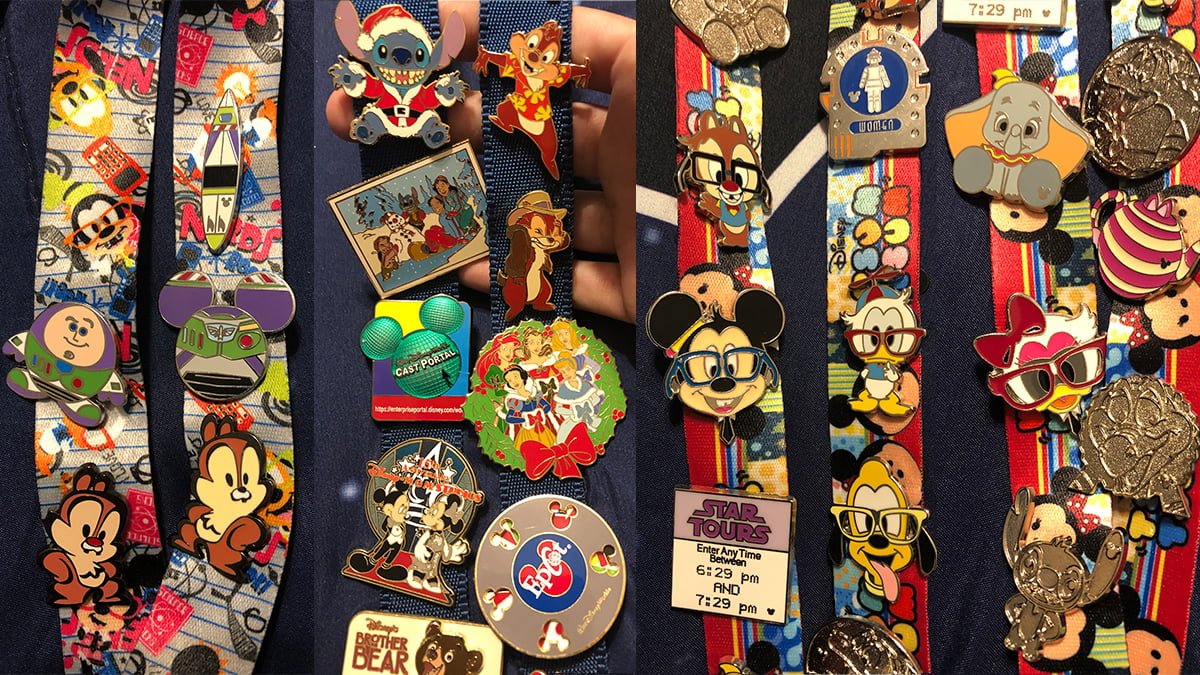 What Is Pin Trading At Disney
