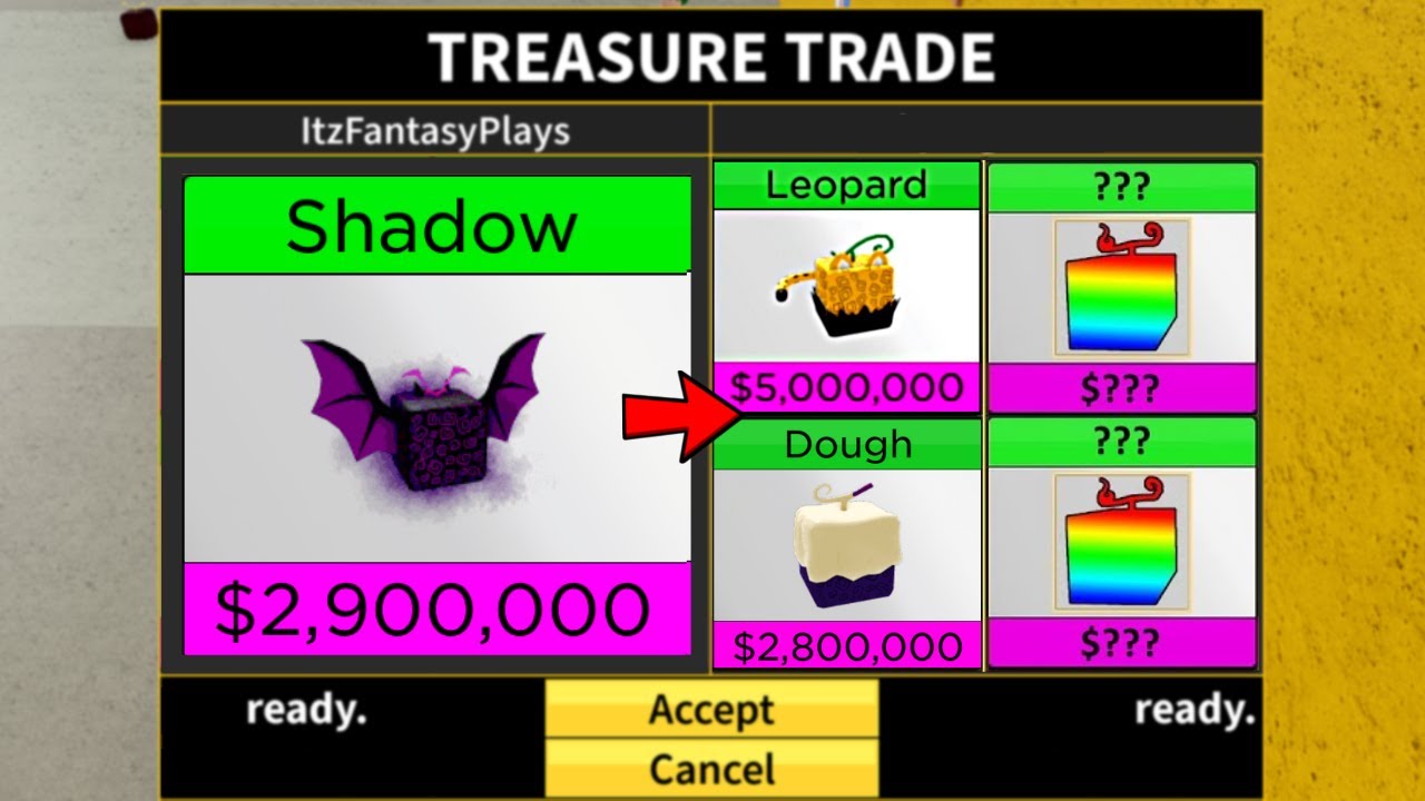 What Is Shadow Worth In Blox Fruits Trading