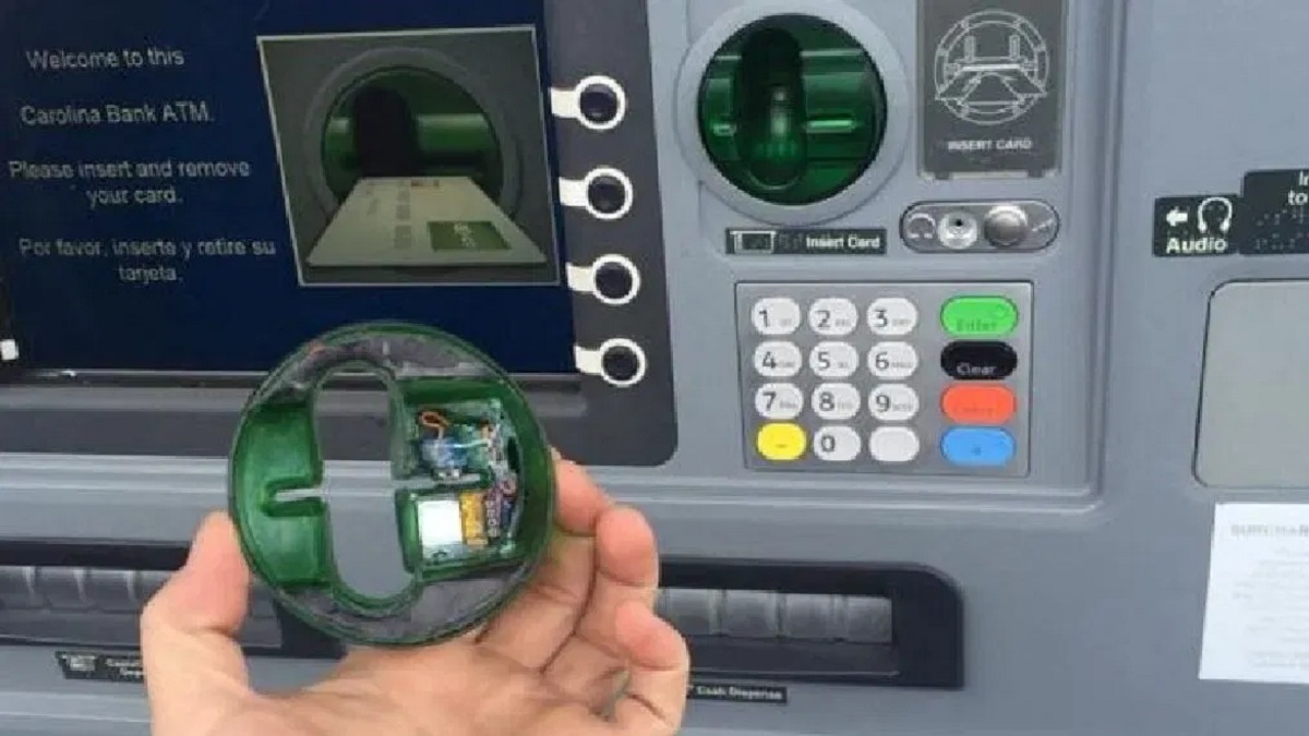 What Is Skimming In Banking