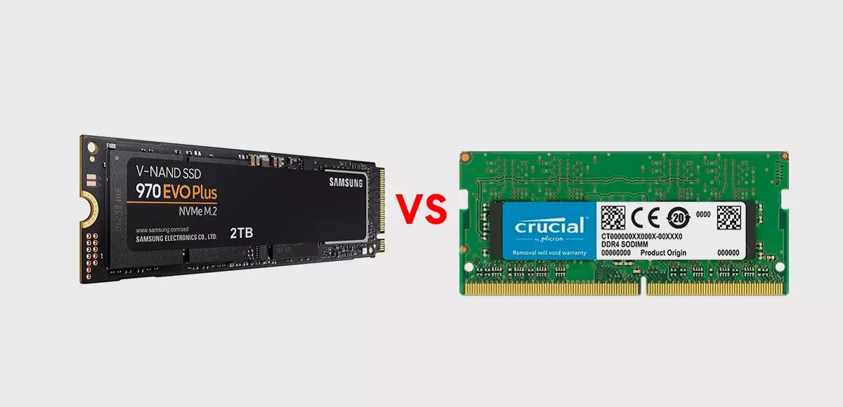 What Is SSD Vs. RAM?