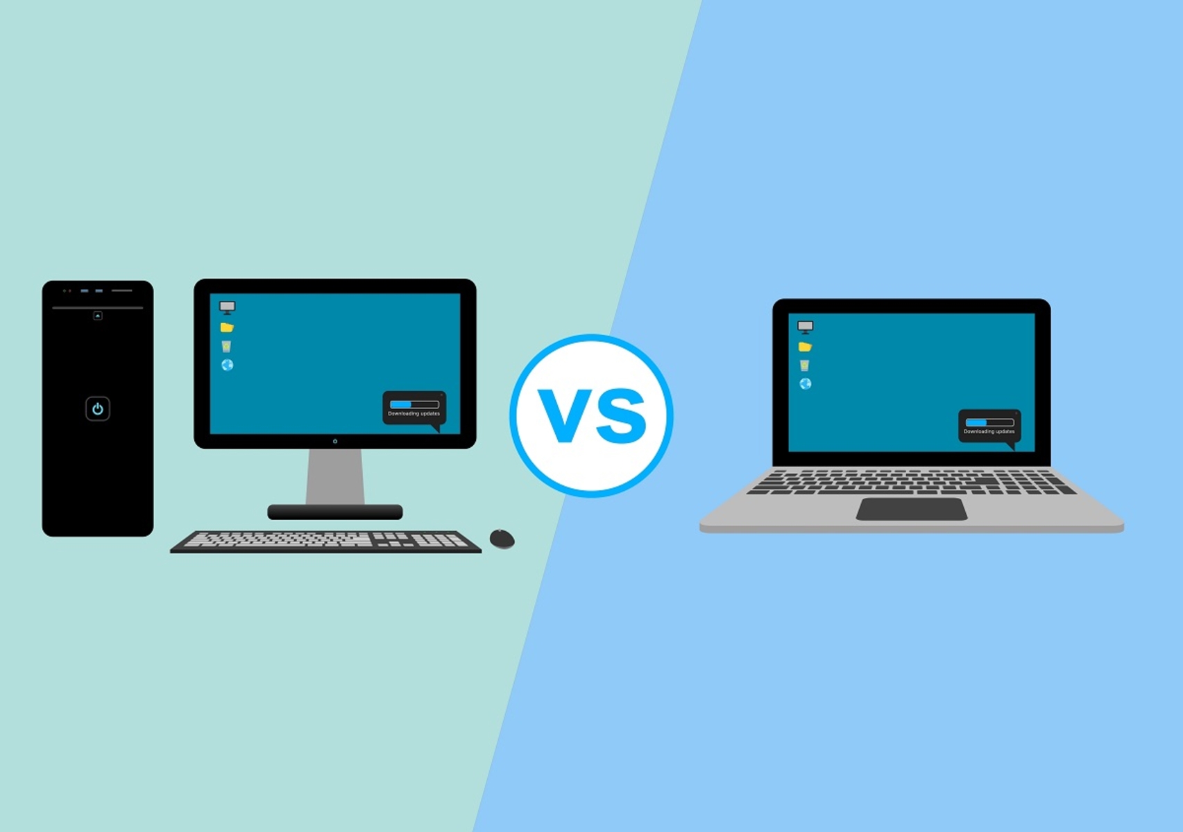What Is The Difference Between A Desktop And A Workstation