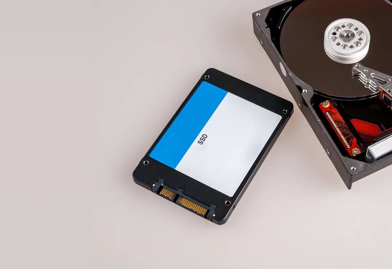 What Is The Difference Between A Hard Drive And A Solid State Drive