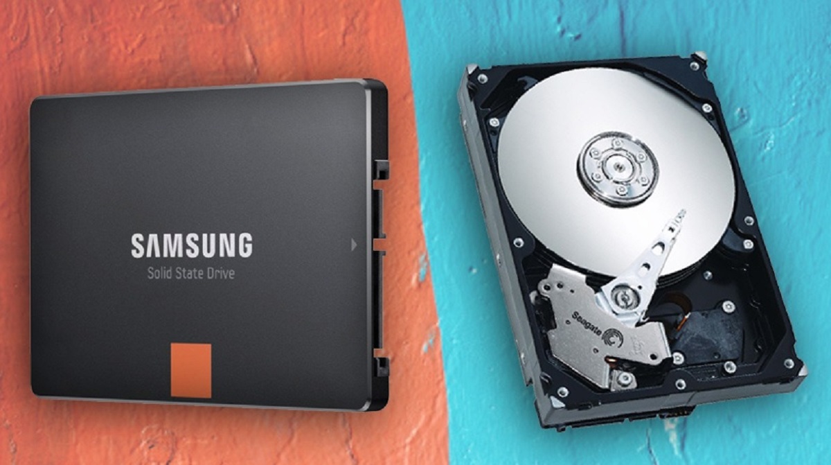 What Is The Difference Between A Solid State Drive And A Hard Drive?