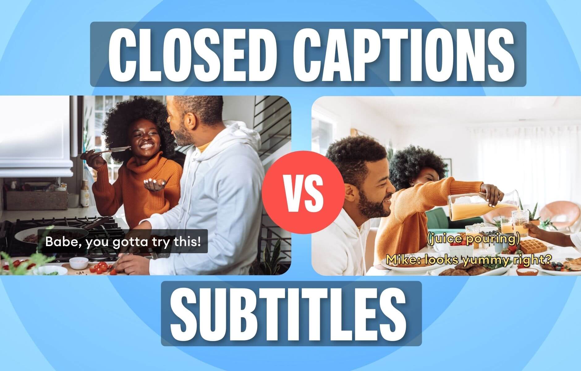 What Is The Difference Between Closed Captions And Subtitles