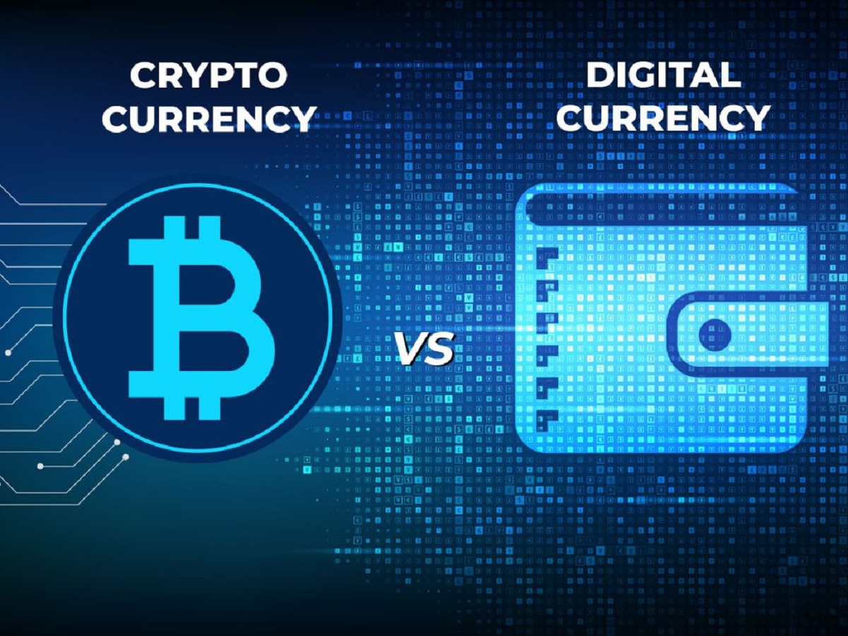 What Is The Difference Between Cryptocurrency And Digital Currency
