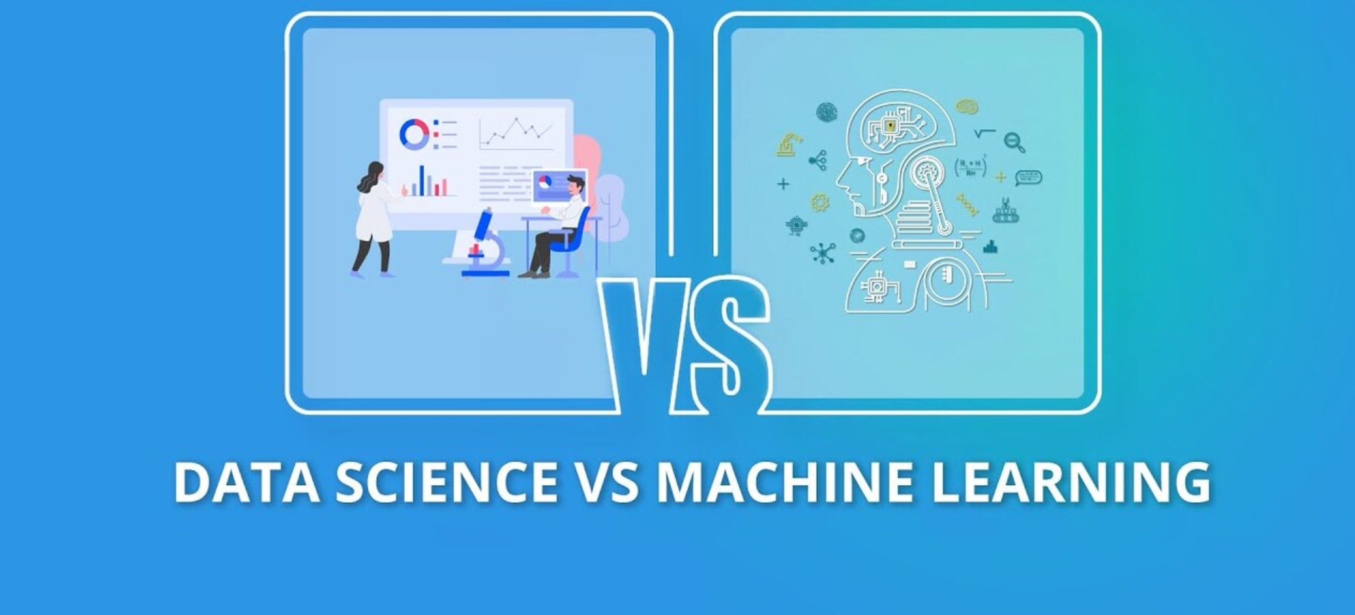 What Is The Difference Between Data Science And Machine Learning