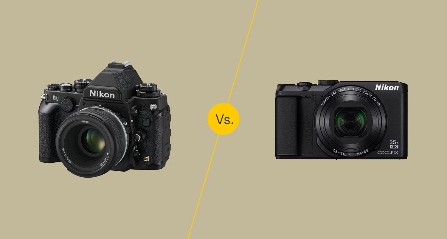 What Is The Difference Between DSLR And Digital Camera