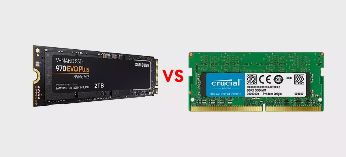 What Is The Difference Between RAM And A Solid State Drive