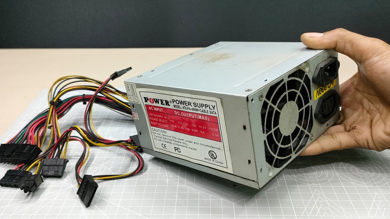 What Is The Function Of The Power Supply Unit