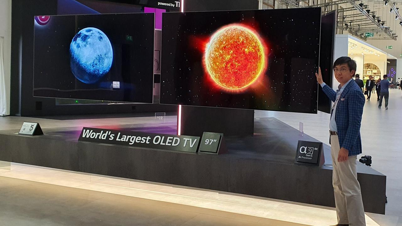 what-is-the-largest-oled-tv