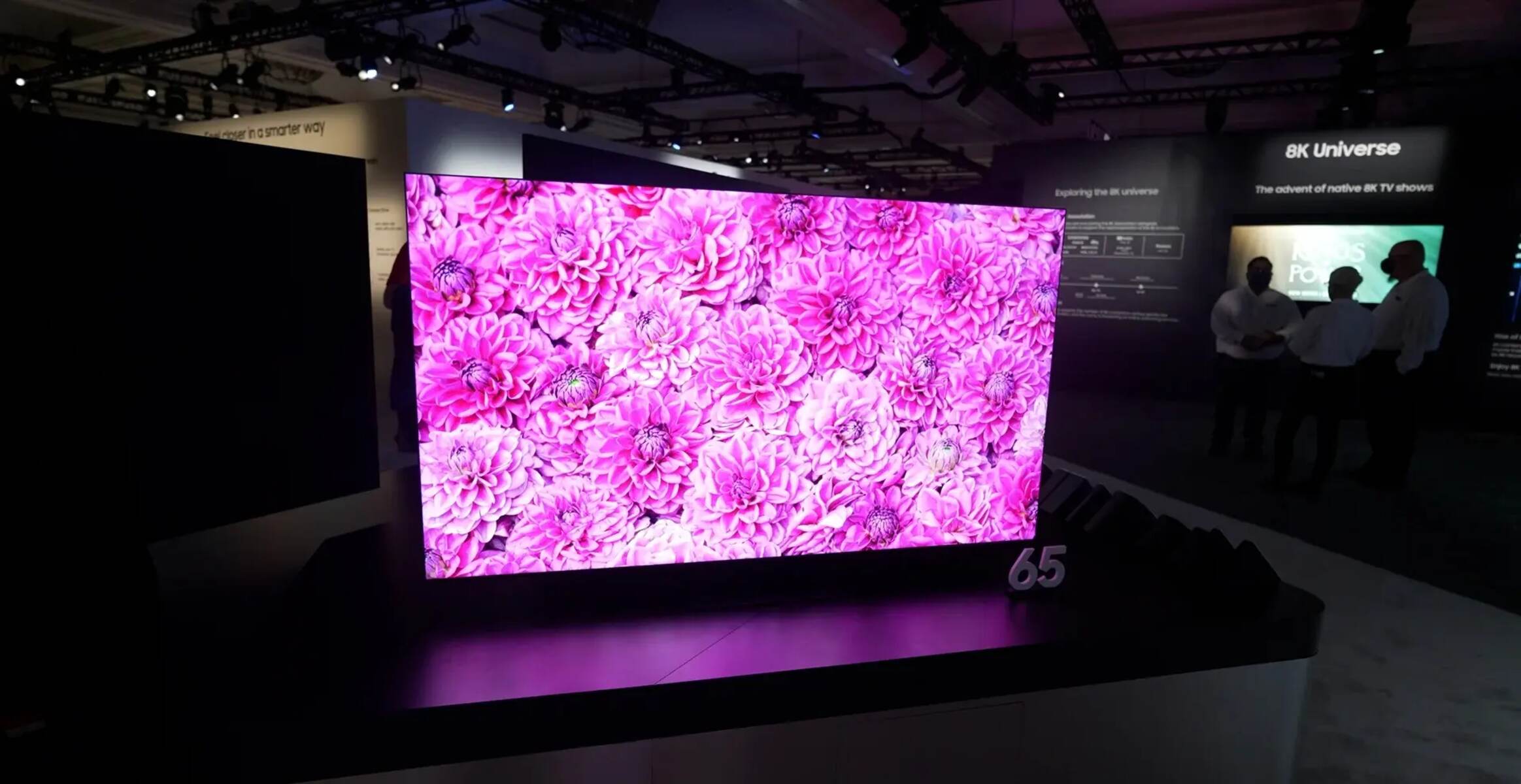 what-is-the-largest-samsung-qled-tv