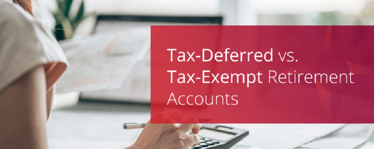 What Is The Main Difference Between Tax-Exempt Investments And Tax-Deferred Investments?