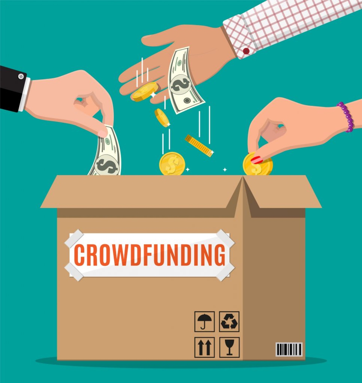 What Is The Max Amount You Can Raise From A Crowdfunding Campaign